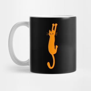 Holding on (Orange) Mug